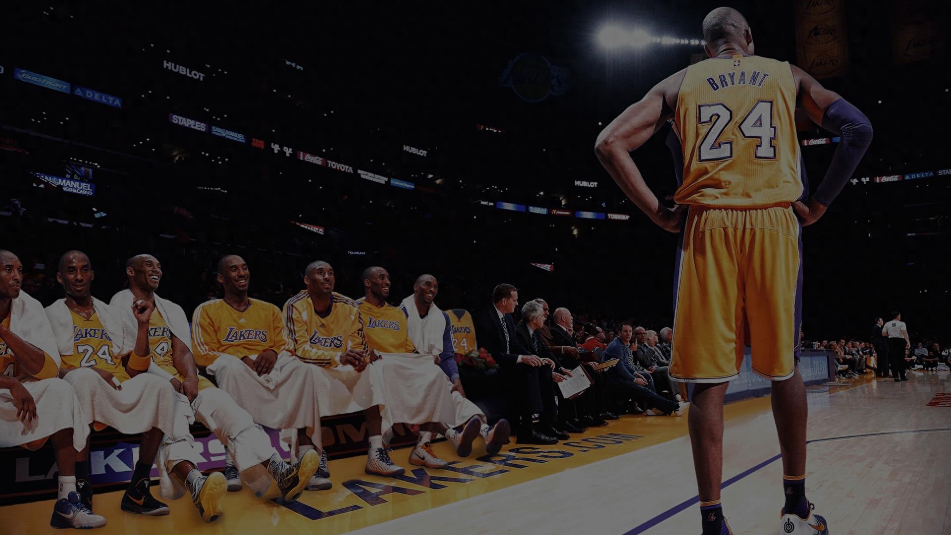 永远的黑曼巴  科比高清手机壁纸1080×1920电脑壁纸分享