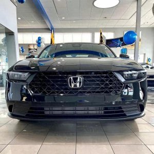 ​黑武士风的11代雅阁全写真