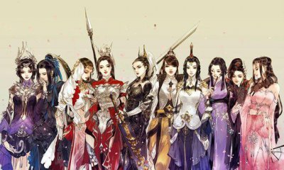 ​那些陪你哭的虐恋古风歌曲，剑网三中最催泪的十一首同人歌曲