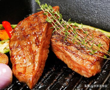 ​买牛排时，配料表上若有“卡拉胶”这3个字，甭管啥牌子，都别买