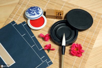 ​颜体楷书书法书写规则及写法 -基本笔画