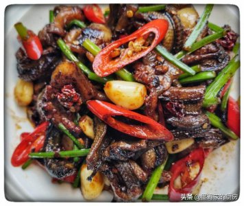 ​爆炒鳝段，武汉伢为您分享黄鳝不腥不老，简单味美的过瘾吃法