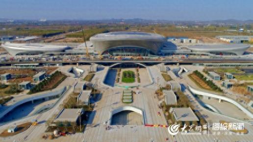 实拍！临沂5个高铁站现场照片来了，“北方义乌”将进入高铁时代