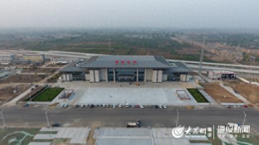 实拍！临沂5个高铁站现场照片来了，“北方义乌”将进入高铁时代
