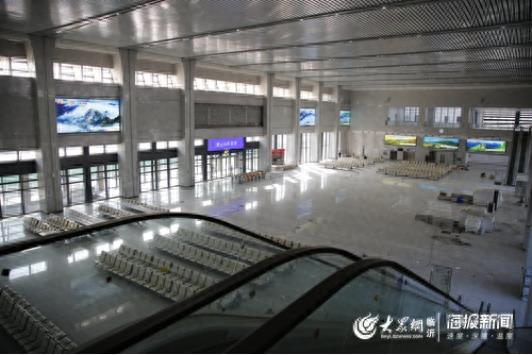 实拍！临沂5个高铁站现场照片来了，“北方义乌”将进入高铁时代