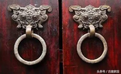 ​「古建瑰宝」门环-中国古代建筑文化中的门文化