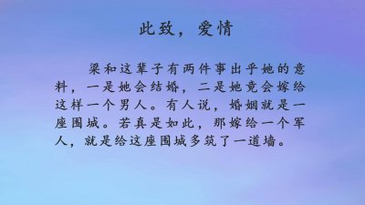 ​苏格兰折耳猫的3本军旅小说，全文无虐，强推《此致，爱情》