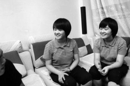 盘点中国名牌学府里的十对高颜值学霸双胞胎姐妹花（组图）
