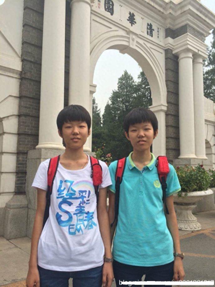盘点中国名牌学府里的十对高颜值学霸双胞胎姐妹花（组图）