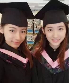 盘点中国名牌学府里的十对高颜值学霸双胞胎姐妹花（组图）