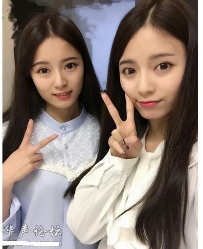 盘点中国名牌学府里的十对高颜值学霸双胞胎姐妹花（组图）