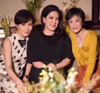 ​冯咏仪内地办生日宴，刘嘉玲携弟媳出席，杨千嬅、张艾嘉夫妇道贺