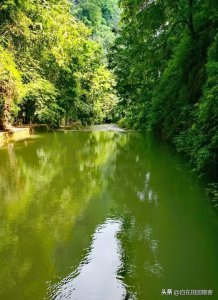 ​中国最绿的峡谷——广西靖西市通灵大峡谷