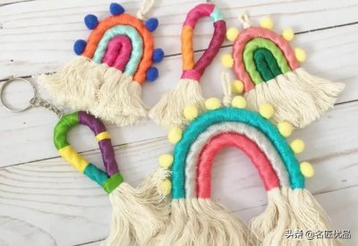 ​麻绳创意手工，打造田园风家居摆设，比在外面买还好看