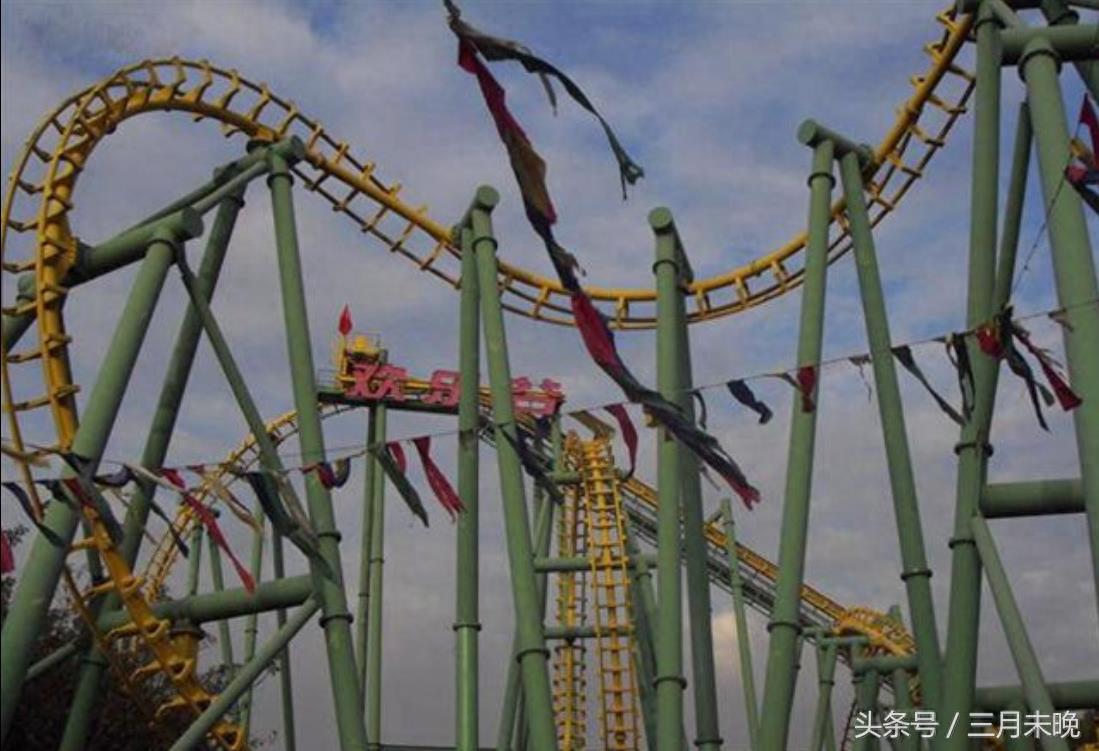 细数中国的十大过山车之王，有人说看到就腿软别提去坐了