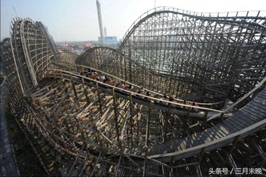 细数中国的十大过山车之王，有人说看到就腿软别提去坐了