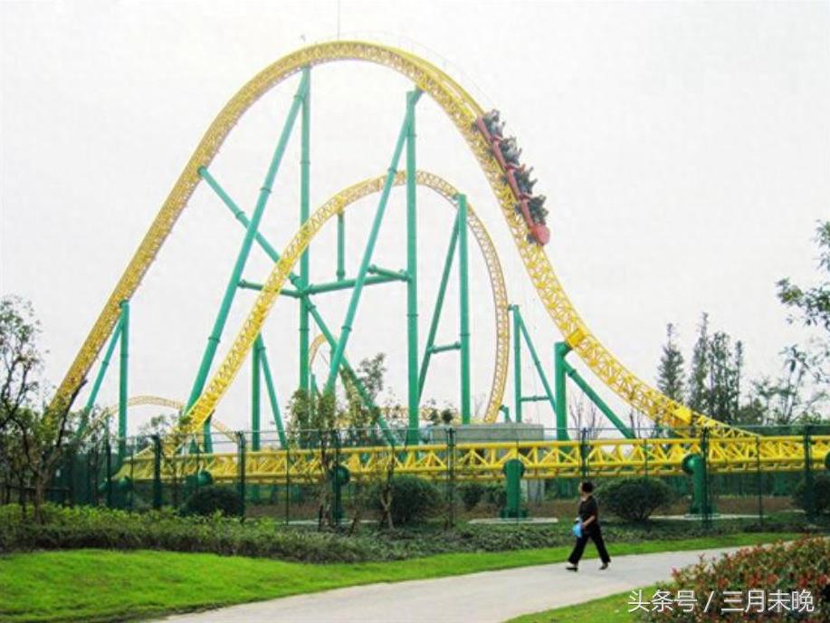 细数中国的十大过山车之王，有人说看到就腿软别提去坐了