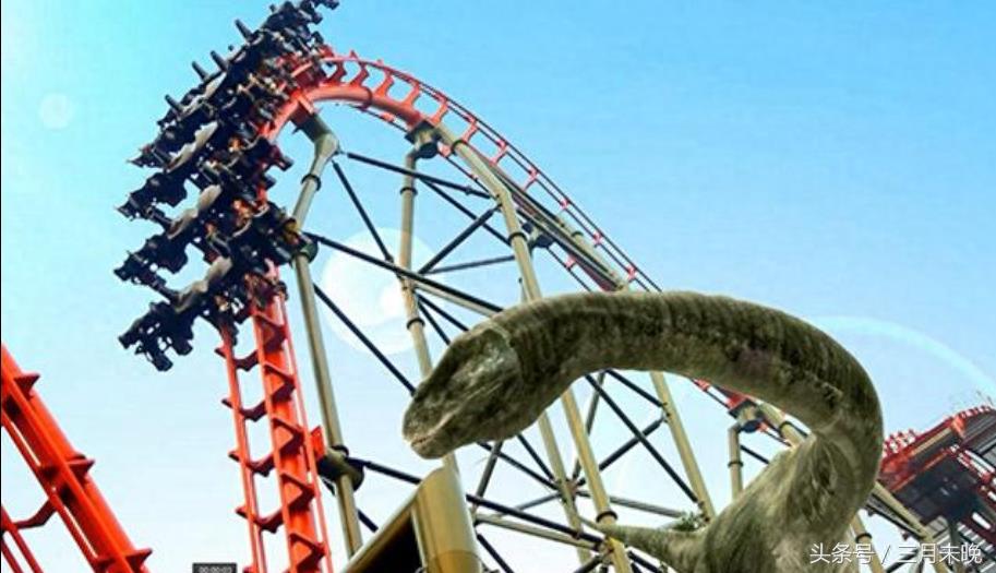 细数中国的十大过山车之王，有人说看到就腿软别提去坐了