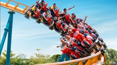 ​细数中国的十大过山车之王，有人说看到就腿软别提去坐了