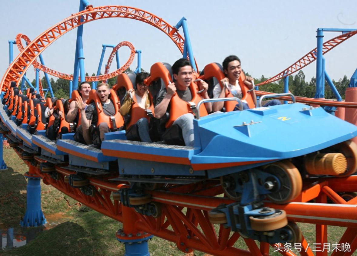 细数中国的十大过山车之王，有人说看到就腿软别提去坐了