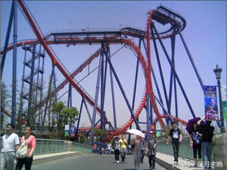 细数中国的十大过山车之王，有人说看到就腿软别提去坐了