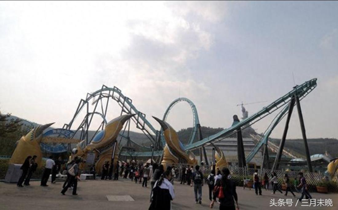 细数中国的十大过山车之王，有人说看到就腿软别提去坐了