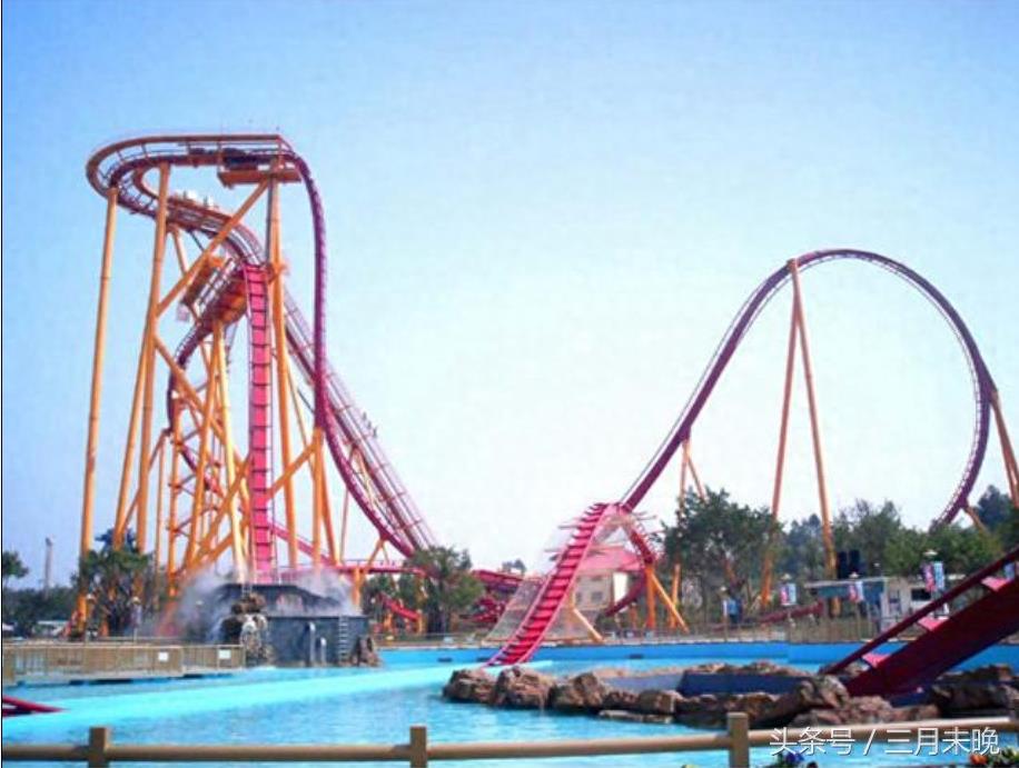 细数中国的十大过山车之王，有人说看到就腿软别提去坐了