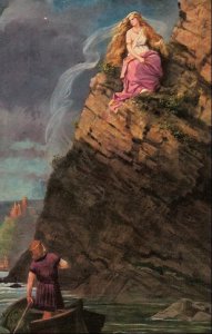 ​莱茵河畔的姑娘——罗蕾莱