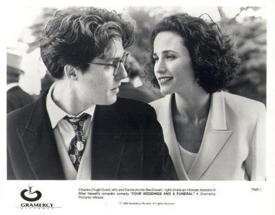 经典英国爱情电影——《四个婚礼和一个葬礼》