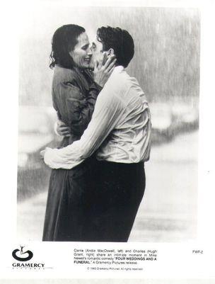 经典英国爱情电影——《四个婚礼和一个葬礼》
