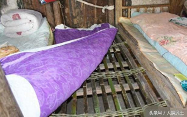 直击:农村学校的女生宿舍,真实版凿壁借光