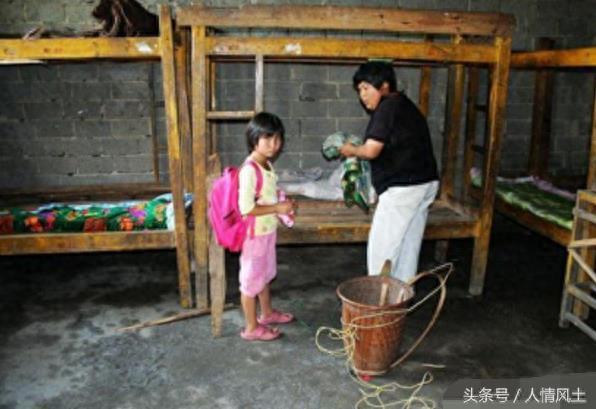 直击:农村学校的女生宿舍,真实版凿壁借光