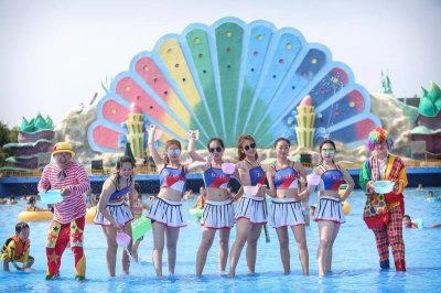​济南园博园欢乐世界，带你开启夏日“水上”狂欢
