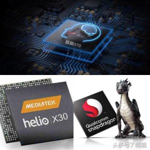 ​各大安卓手机处理器排行榜，高通麒麟联发科。