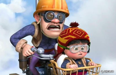 ​熊出没：有一种逆袭叫嘟嘟长大了，身材高挑美丽，迷倒一波宅男