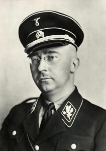 ​希特勒的帮凶，杀人如麻的恶魔，纳粹二号人物希姆莱的罪恶人生