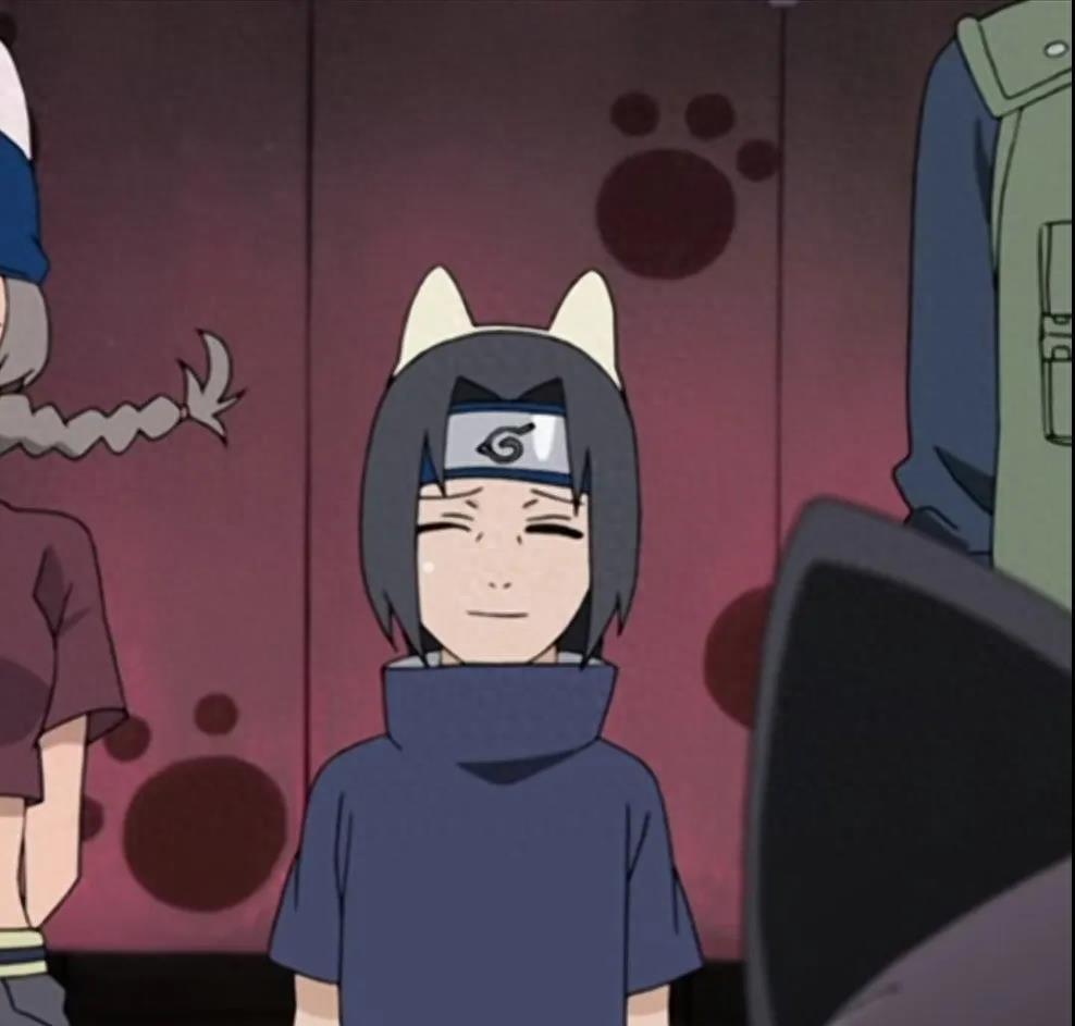 图王鲨鱼哥第42期 100张火影忍者鼬神男神头像