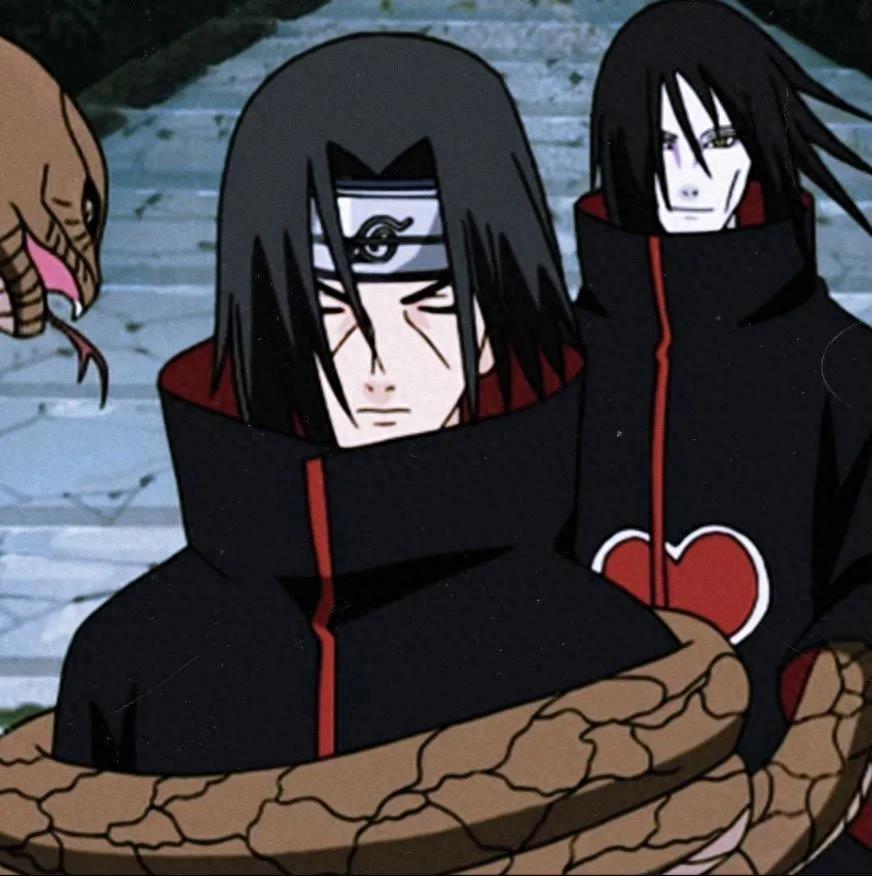 图王鲨鱼哥第42期 100张火影忍者鼬神男神头像