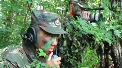 ​建军95周年丨二炮特种兵——跟随人民日报记者探访中国特种兵