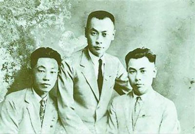 ​陈毅三兄弟的乱世传奇：两兄弟曾任国民党高层