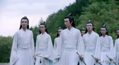 ​陈情令：熟读蓝氏4000多条家规，但是屡教不改，不愧是翻版魏无羡