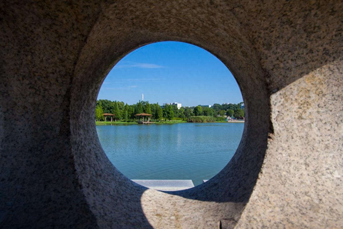 长沙月湖公园，“月湖十景”风景优美，免费的娱乐、休闲好去处