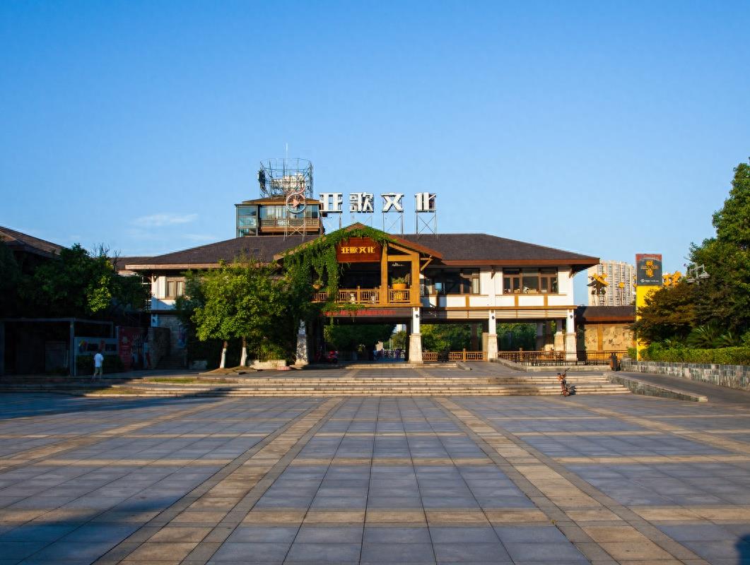 长沙月湖公园，“月湖十景”风景优美，免费的娱乐、休闲好去处