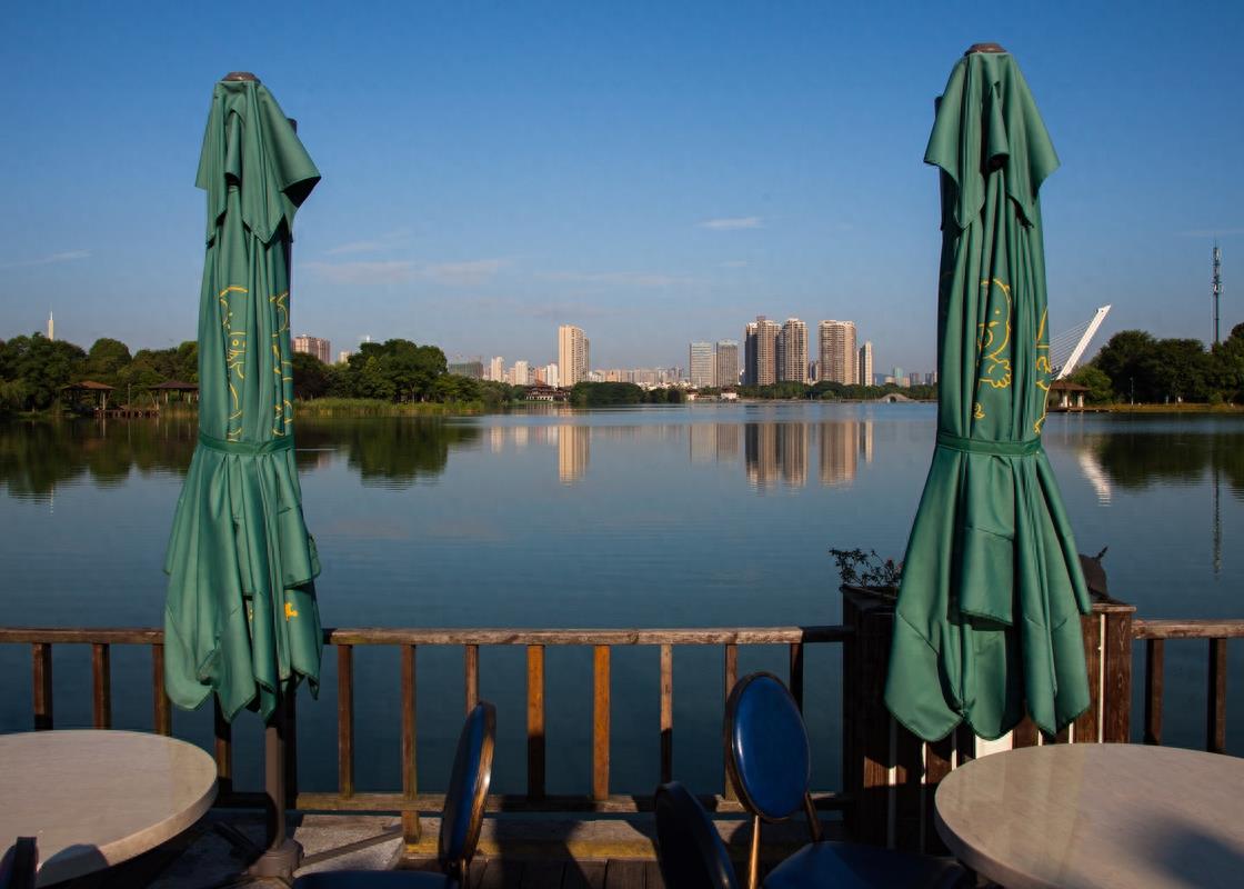 长沙月湖公园，“月湖十景”风景优美，免费的娱乐、休闲好去处