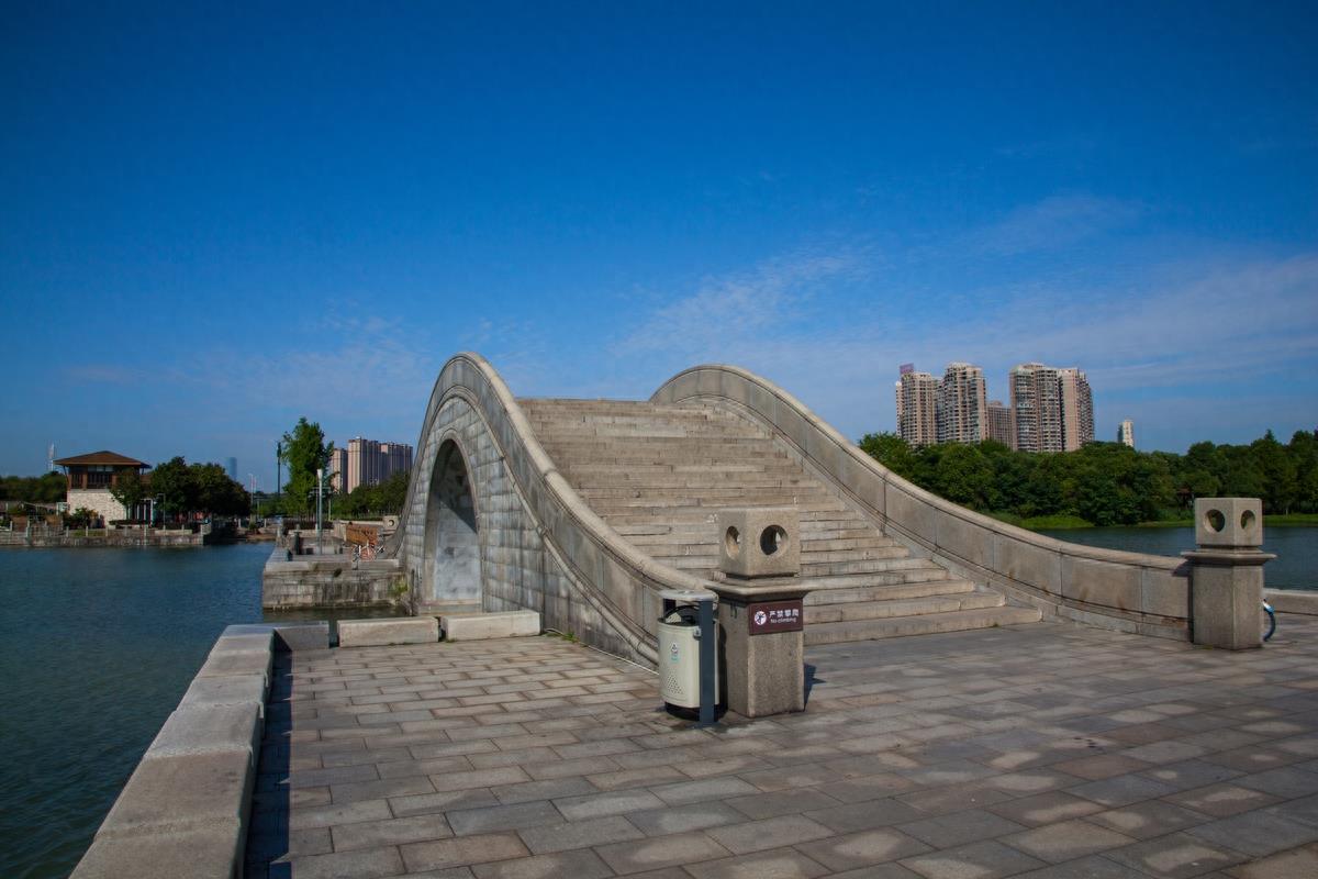 长沙月湖公园，“月湖十景”风景优美，免费的娱乐、休闲好去处