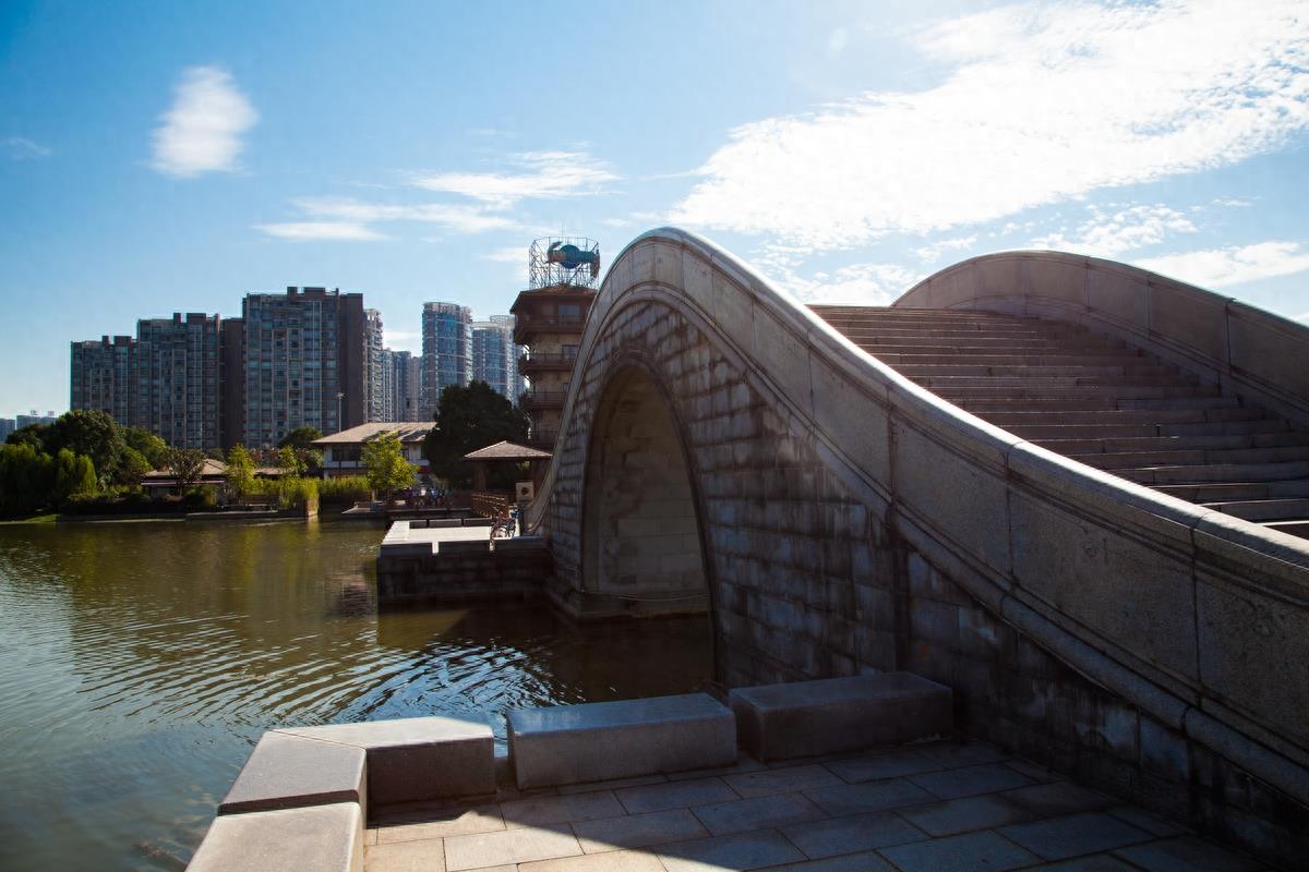 长沙月湖公园，“月湖十景”风景优美，免费的娱乐、休闲好去处