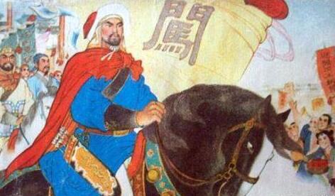 李自成称帝路上的克星,李自成周遇吉