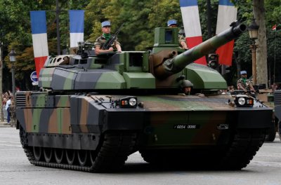 ​法国勒克莱尔主战坦克