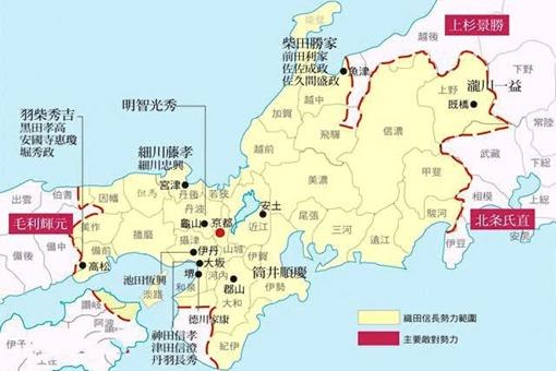 织田信长一生事迹简介 从天下布武到盛者必衰