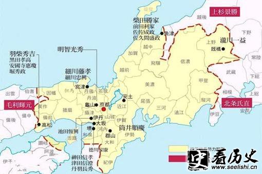 织田信长一生事迹简介 从天下布武到盛者必衰